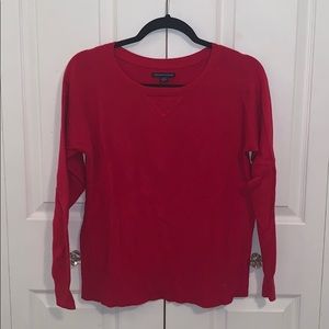 Red American Eagle Sweater